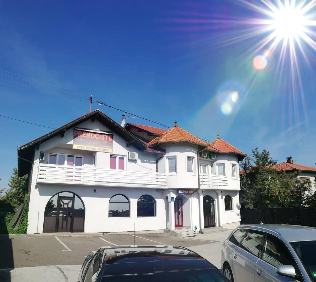 Prenociste Samir Hotel Gradacac Exterior foto